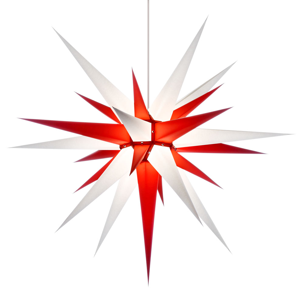weiß/rot